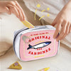 Funny Sardine Tin Makeup Bag