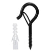 10 Pcs - Metal Screw Hook with Safety Buckle-Next Deal Shop-Next Deal Shop