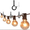 10 Pcs - Metal Screw Hook with Safety Buckle-Next Deal Shop-Next Deal Shop