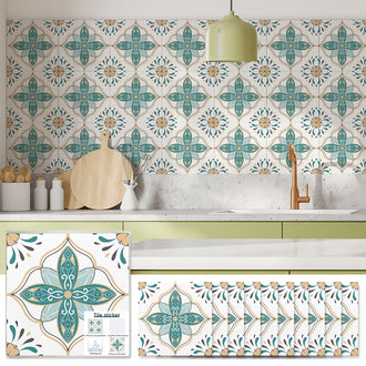 10 pièces – Autocollants pour carrelage de dosseret à décoller et à coller