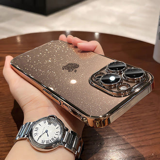 Dreamy Glitter Phone Case for iPhone 16 Series