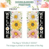 Daisy Flower Welcome Garden Flag
