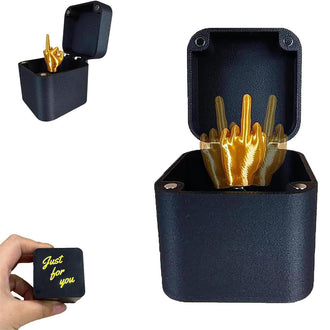 Funny Middle Finger Surprise Gift Box
