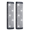 2 Pcs - Bling Car Seat Belt Cover-Next Deal Shop-Next Deal Shop
