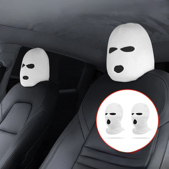 2 stuks - Grappige auto-hoofdsteunhoes