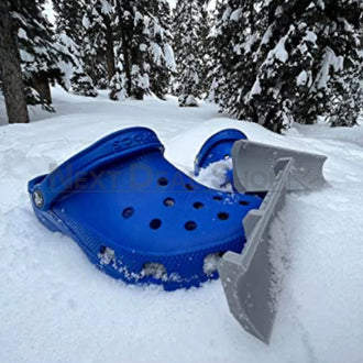 2 Pcs - Snow Plow Shoe Charm Attachment