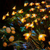 2 Pcs - Solar Powered LED Bee Stake Light-Next Deal Shop-Next Deal Shop