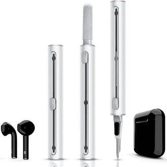 Kit de Limpeza para Fones de Ouvido 3 em 1
