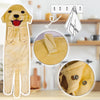 Adorable Puppy Hand Towel