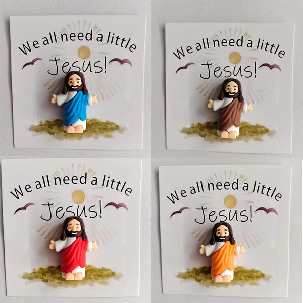 4 Pcs - Little Jesus Pocket Card-Next Deal Shop-Next Deal Shop