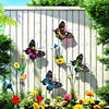 4 Pcs - Metal Butterfly Wall Decor