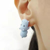5 Pairs Adorable Animal Bite Earrings-Next Deal Shop-Next Deal Shop