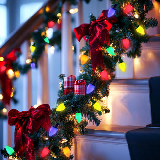 Solar Powered Retro LED Outdoor String Light