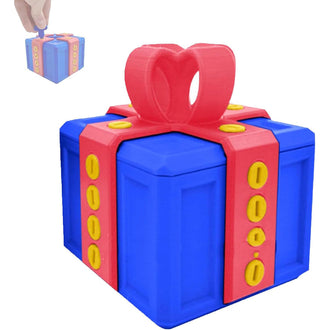 Annoying Gift Box with Screws