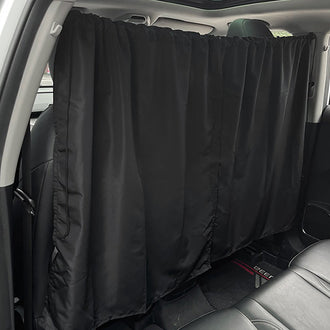 Car Privacy Divider Curtain