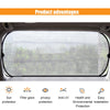 Car Rear Window Sunshade with Suction Cup-Next Deal Shop-Next Deal Shop
