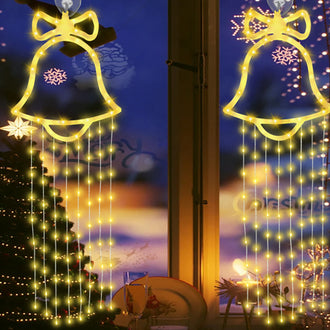 Christmas Jingle Bell Window Light
