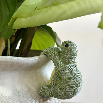 Climbing Tortoise Pot Hugger