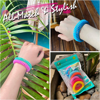 10 Pcs - Mosquito Repellent Bracelet