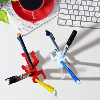 2 Pcs - Funny Crime Scene Pen Holder