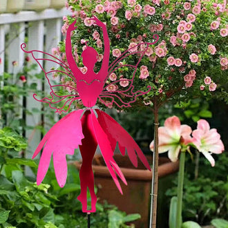 Fairy Ballerina Wind Spinner