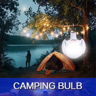 Foldable Solar Powered LED Camping Lantern