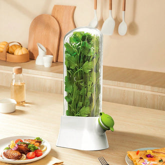 Fresh Herb Keeper Container