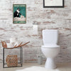 Funny Cat Bathroom Decor Sign-Next Deal Shop-Next Deal Shop