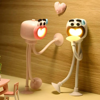 Funny Octopus Night Light with Suction Cup