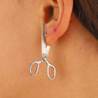 Funny Scissor Earrings