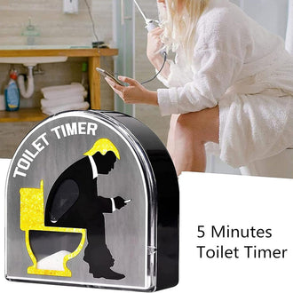 Funny Toilet Sand Timer
