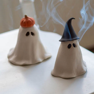 Ghost Incense Cone Burner