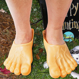 Halloween Funny Barefoot Slippers