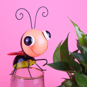 Metal Ladybug Pot Hugger