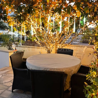 Luci LED Meteor Snow Fall - Versione aggiornata facilmente estensibile