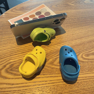 Mini Shoe Phone Stand