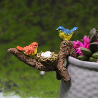 Miniature Bird Pot Hugger