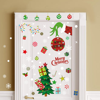 Naughty Christmas Stickers Set