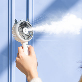 Portable Handheld Misting Fan