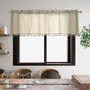 Rainbow Tassel Window Valance-Next Deal Shop-Next Deal Shop