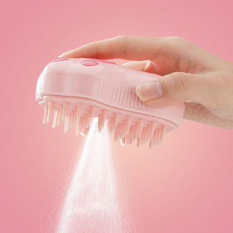 Rechargeable Cat Steamy Brush