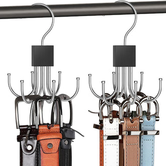 2 Pcs - Space Saving Belt Organizer