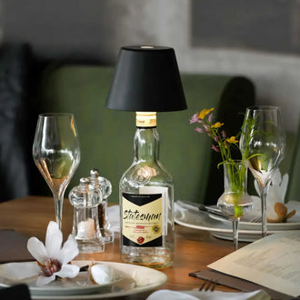 Rechargeable Wine Bottle Stopper Lamp