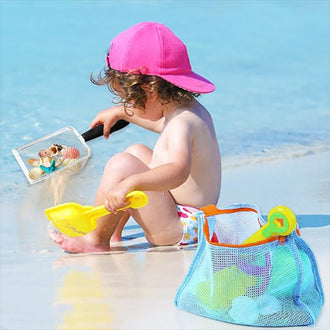 Seashell Collecting Bag for Kids