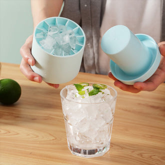 Tazza per cubetti di ghiaccio in silicone