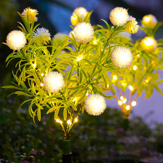Solar Powered Dandelion Garden Stake Light