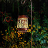 Solar Powered Hummingbird Iron Lantern-Next Deal Shop-Next Deal Shop
