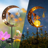 Solar Powered Moon & Fairy Garden Stake Light-Next Deal Shop-Next Deal Shop