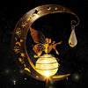 Solar Powered Moon & Fairy Garden Stake Light-Next Deal Shop-Next Deal Shop