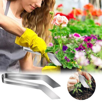 Stainless Steel Seedling Transplant Tong